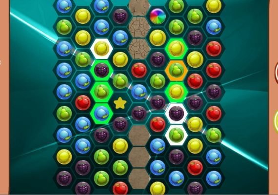 Swipe Fruit Smash EN Global screenshot 3