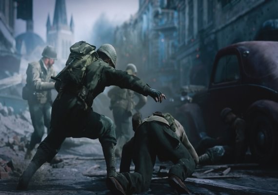 CoD Call of Duty: World War II WWII Deluxe Edition EU screenshot 4