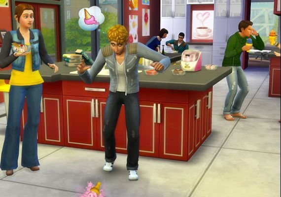 The Sims 4: Cool Kitchen Stuff DLC EN EU screenshot 2