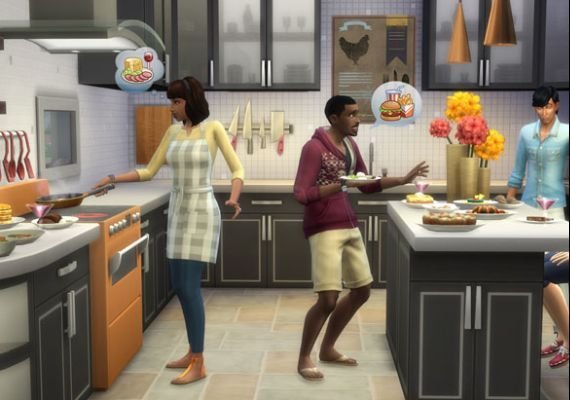 The Sims 4: Cool Kitchen Stuff DLC EN EU screenshot 3