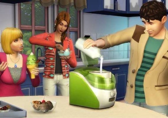 The Sims 4: Cool Kitchen Stuff DLC EN EU screenshot 4