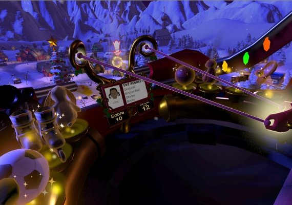 Santa Sling EN Global screenshot 3