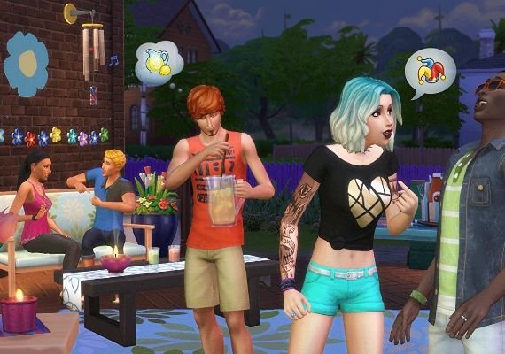 The Sims 4: Backyard Stuff DLC Global screenshot 2