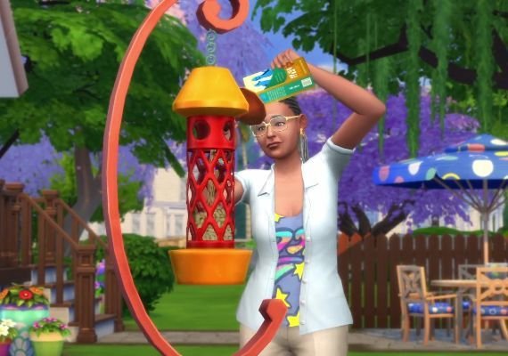 The Sims 4: Backyard Stuff DLC Global screenshot 3
