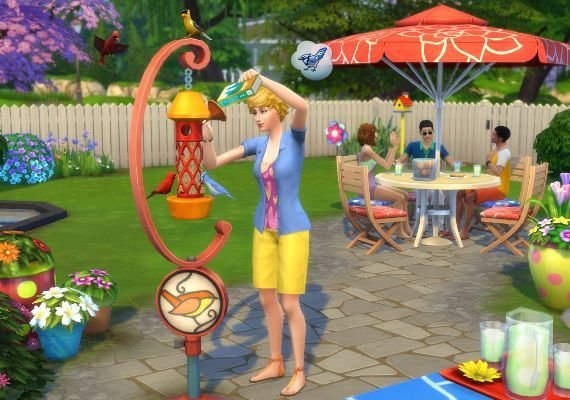 The Sims 4: Backyard Stuff DLC Global screenshot 4