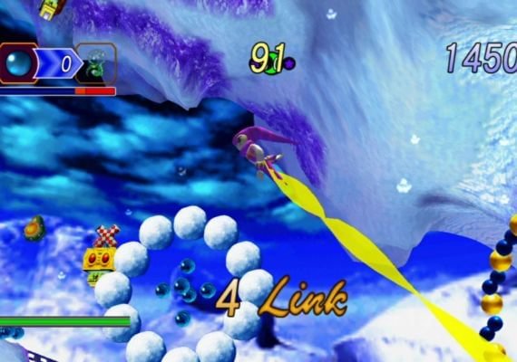 Nights Into Dreams EN/DE/FR/IT/ES Global screenshot 2