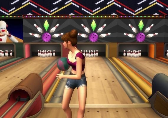 The Sims 4: Bowling Night Stuff DLC Global screenshot 3