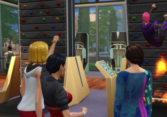 The Sims 4: Fitness Stuff DLC Global screenshot 3