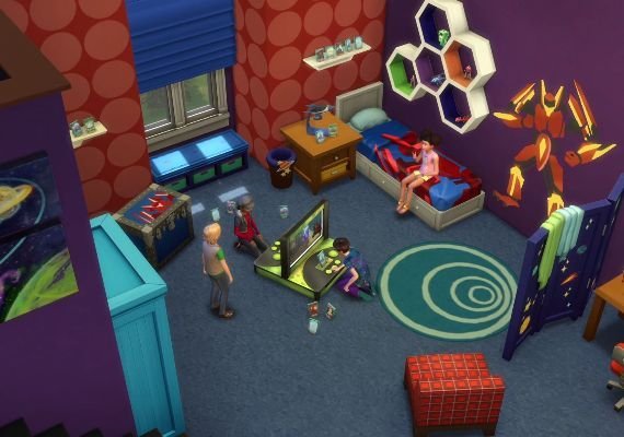 The Sims 4: Kids Room Stuff DLC Global screenshot 2