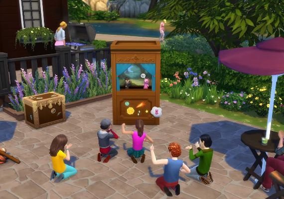 The Sims 4: Kids Room Stuff DLC Global screenshot 4