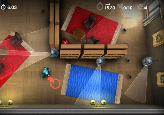 Spy Chameleon: RGB Agent EN/DE/FR/IT/ES Global screenshot 2