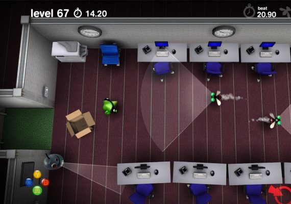 Spy Chameleon: RGB Agent EN/DE/FR/IT/ES Global screenshot 3