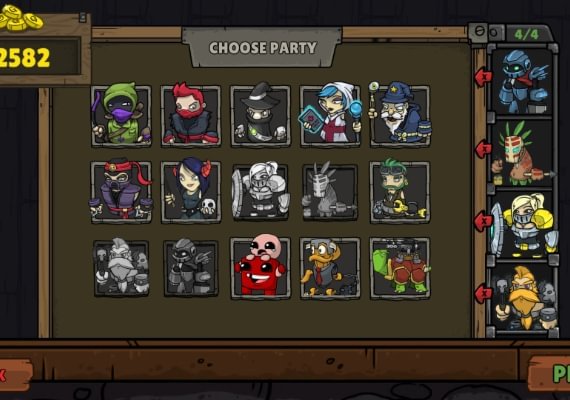 Bardbarian EN/DE/FR/IT/ES Global screenshot 2