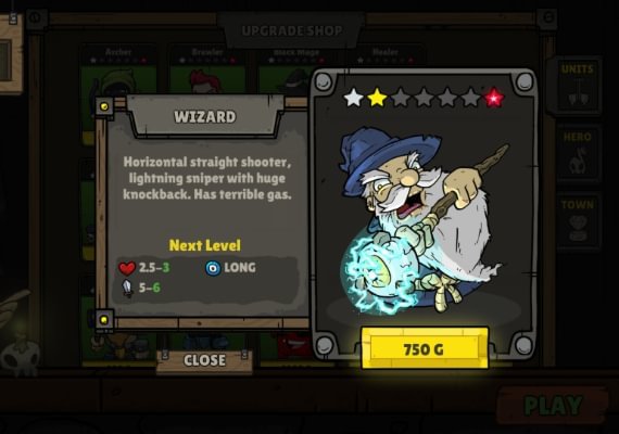 Bardbarian EN/DE/FR/IT/ES Global screenshot 3