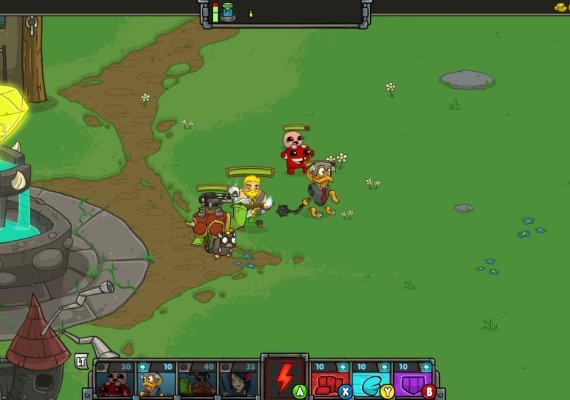 Bardbarian EN/DE/FR/IT/ES Global screenshot 4