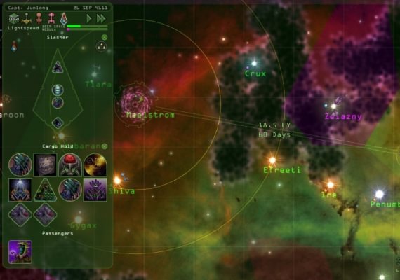 Weird Worlds: Return to Infinite Space EN Global screenshot 2