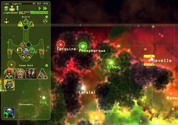 Weird Worlds: Return to Infinite Space EN Global screenshot 4