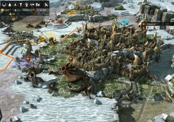 Endless Legend: Shifters DLC EN/DE/FR/IT/PL/RU/ES EU screenshot 3