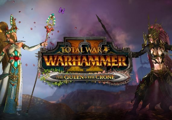 Total War: Warhammer II - The Queen and The Crone DLC EU