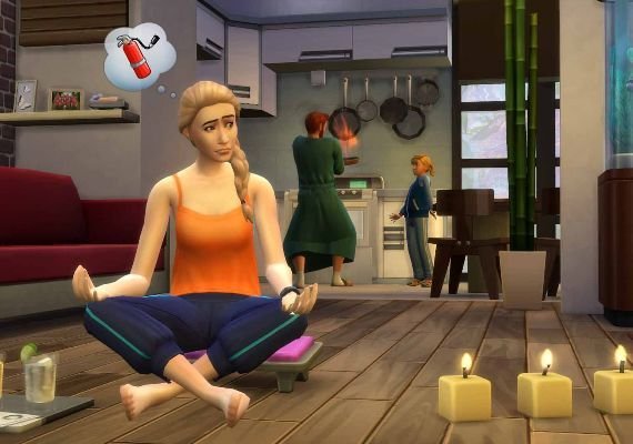 The Sims 4: Spa Day DLC Global screenshot 2