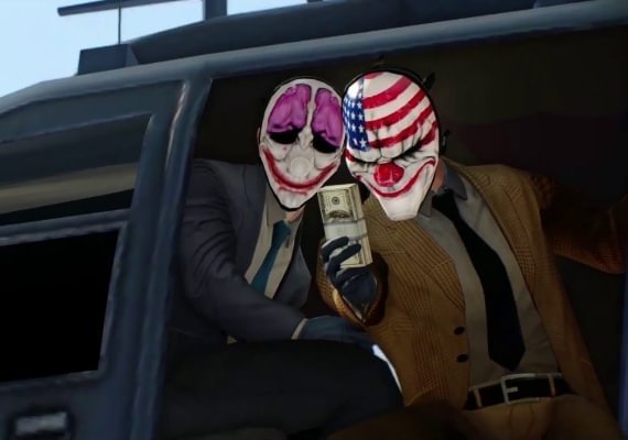 Payday 2 Crimewave Edition EN/DE/FR/IT/ES EU screenshot 3