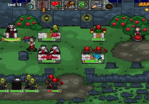 Dead Hungry Diner EN/DE/FR/IT/ES Global screenshot 2
