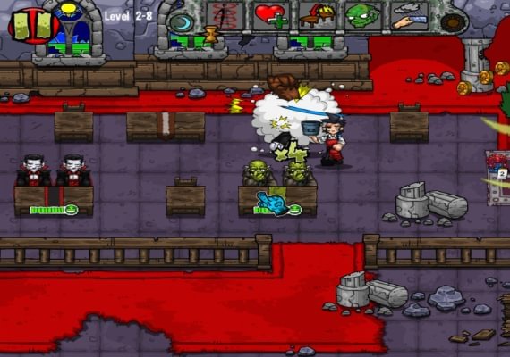 Dead Hungry Diner EN/DE/FR/IT/ES Global screenshot 3