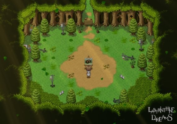 Labyrinthine Dreams EN Global screenshot 3
