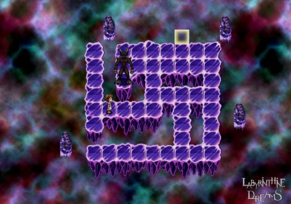 Labyrinthine Dreams EN Global screenshot 4
