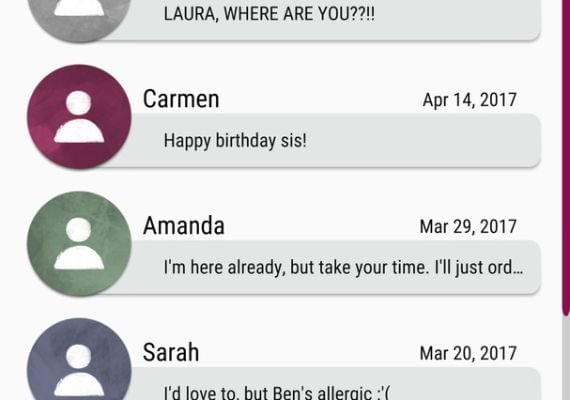 Another Lost Phone: Laura's Story EN/DE/FR/IT/PT/ZH/ES Global screenshot 4