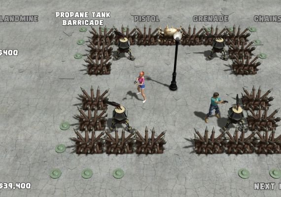 Yet Another Zombie Defense HD Global screenshot 2