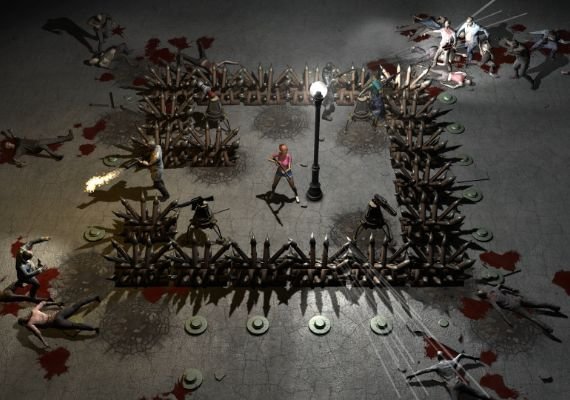 Yet Another Zombie Defense HD Global screenshot 3