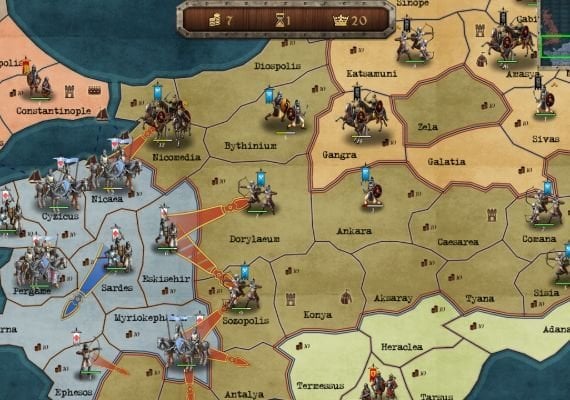 Strategy & Tactics - Wargame Collection: Vikings! DLC EN/DE/FR/RU/ES Global screenshot 2