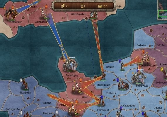 Strategy & Tactics - Wargame Collection: Vikings! DLC EN/DE/FR/RU/ES Global screenshot 3
