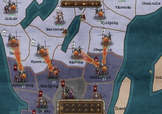 Strategy & Tactics - Wargame Collection: Vikings! DLC EN/DE/FR/RU/ES Global screenshot 4