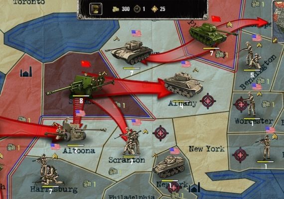 Strategy & Tactics - Wargame Collection: USSR vs USA! EN/DE/FR/IT/PT/RU/ES Global screenshot 2