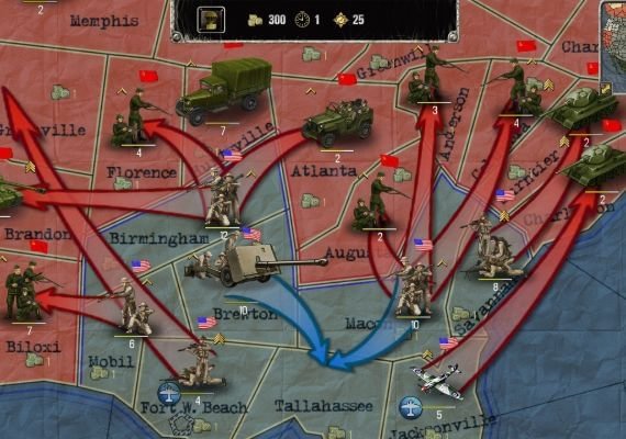 Strategy & Tactics - Wargame Collection: USSR vs USA! EN/DE/FR/IT/PT/RU/ES Global screenshot 4