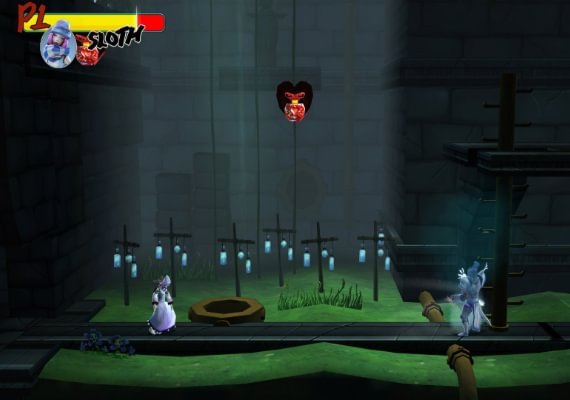 Party of Sin EN/DE/FR/IT/RU/ES Global screenshot 2