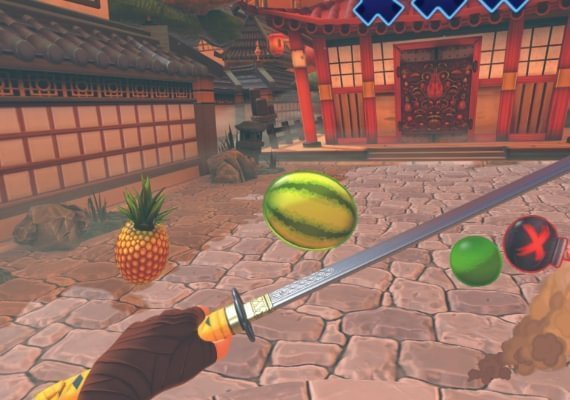Fruit Ninja VR Global screenshot 4
