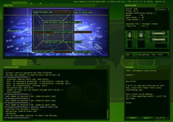 Hacker Evolution: Untold EN Global screenshot 2