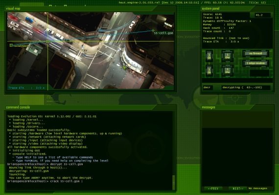 Hacker Evolution: Untold EN Global screenshot 3
