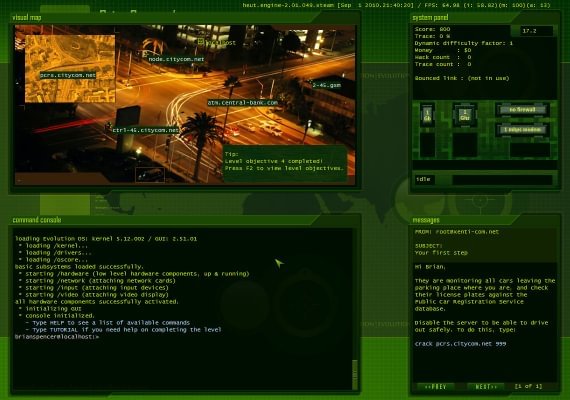 Hacker Evolution: Untold EN Global screenshot 4