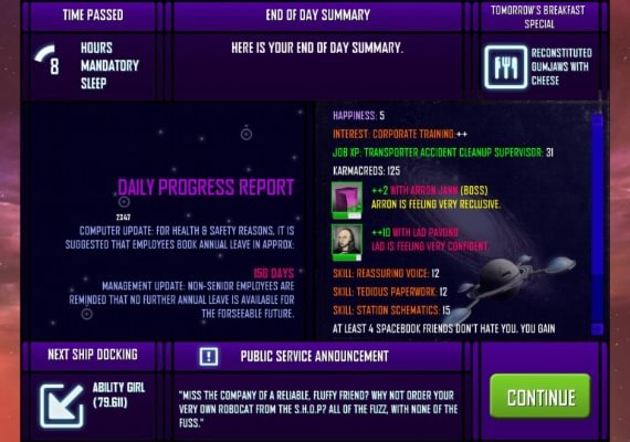 RedShirt EN Global screenshot 3