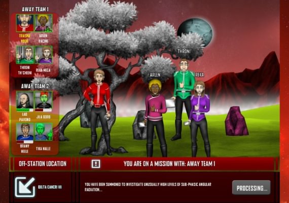 RedShirt EN Global screenshot 4