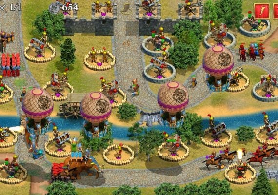 Defense of Roman Britain EN/DE/FR/RU/ES Global screenshot 2