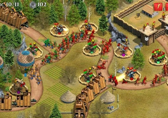 Defense of Roman Britain EN/DE/FR/RU/ES Global screenshot 3
