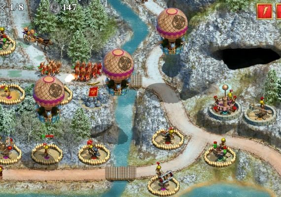 Defense of Roman Britain EN/DE/FR/RU/ES Global screenshot 4