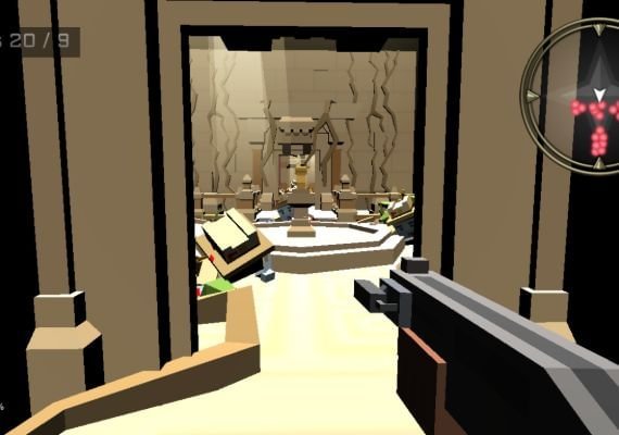 Square Head Zombies 2 - FPS Game EN Global screenshot 4