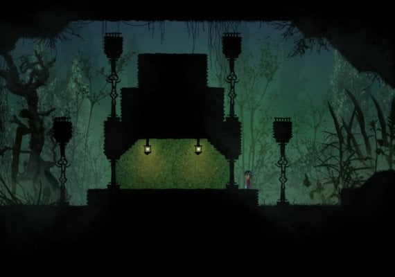 Knytt Underground EN Global screenshot 3