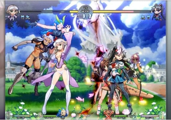 Vanguard Princess: Hilda Rize DLC EN/JA Global screenshot 2